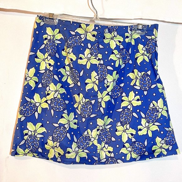 Vineyard Vines Dresses & Skirts - Vineyard Vines Sea Turtle Tropical Skirt
